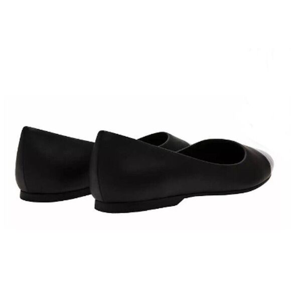 NWT DV Dolce Vita Womens MALANIE Square Toe Black Ballet Flats Shoes Slip On, 9 - Picture 7 of 9